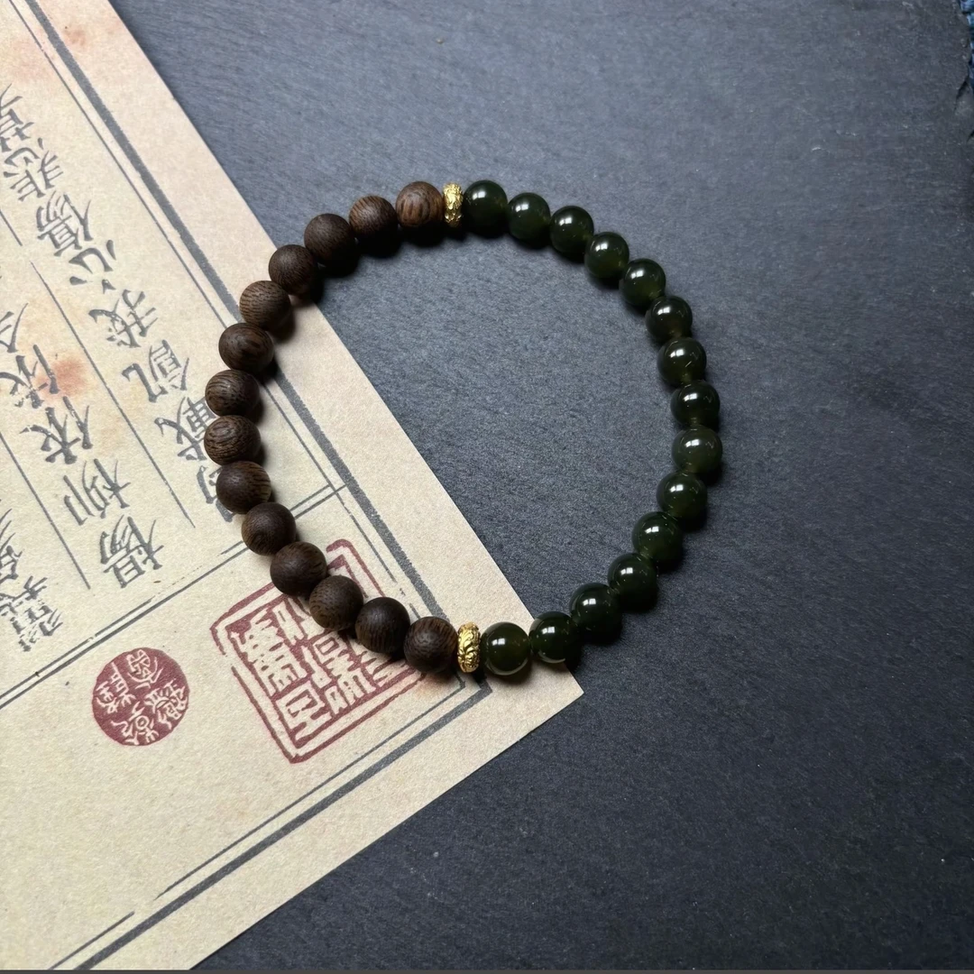 沉香（福利来了）海南沉香碧玉单圈