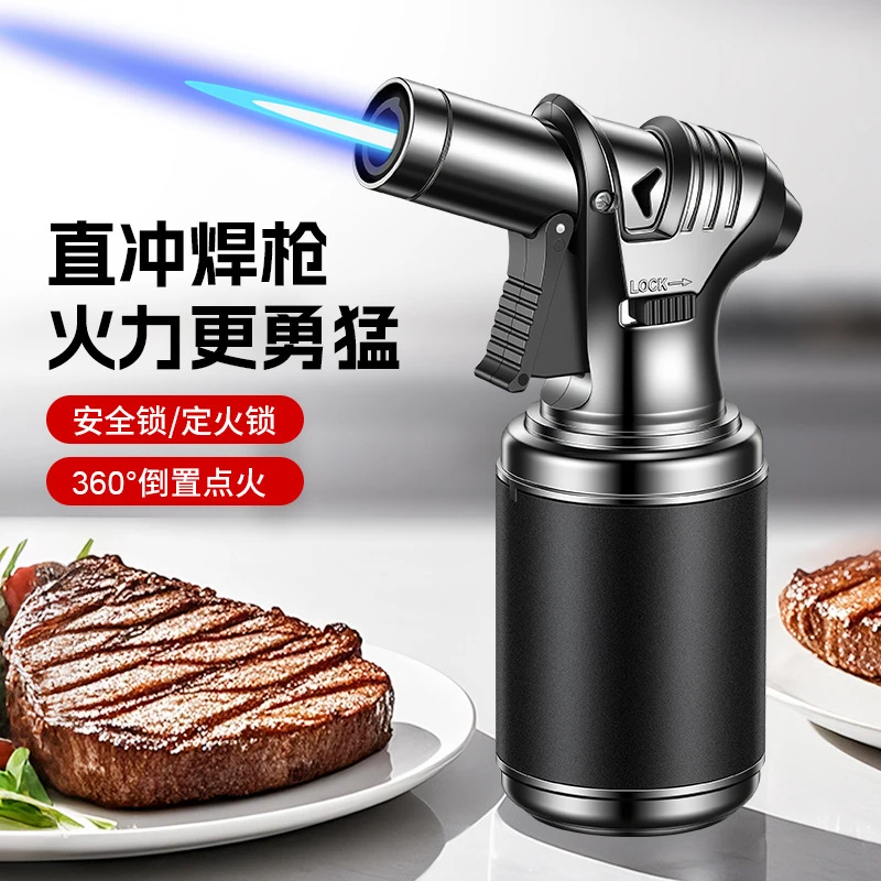 FQ985大肚腩喷枪充气DK器防风高温直冲耐用喷火枪烧烤