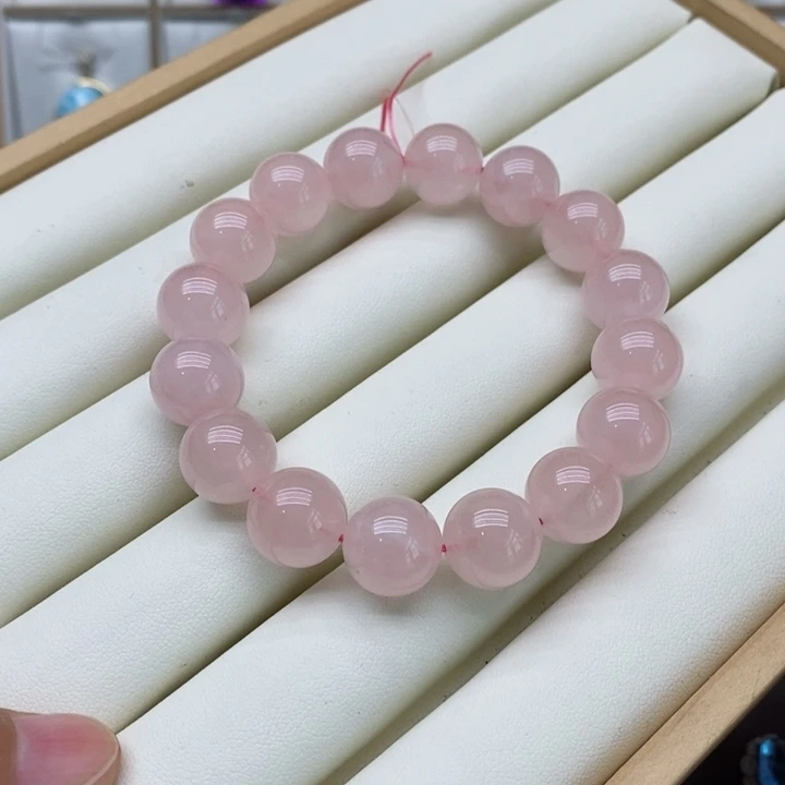 水晶手链未镶嵌水晶手串
