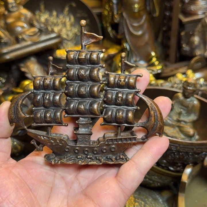 铜器摆件收收藏藏