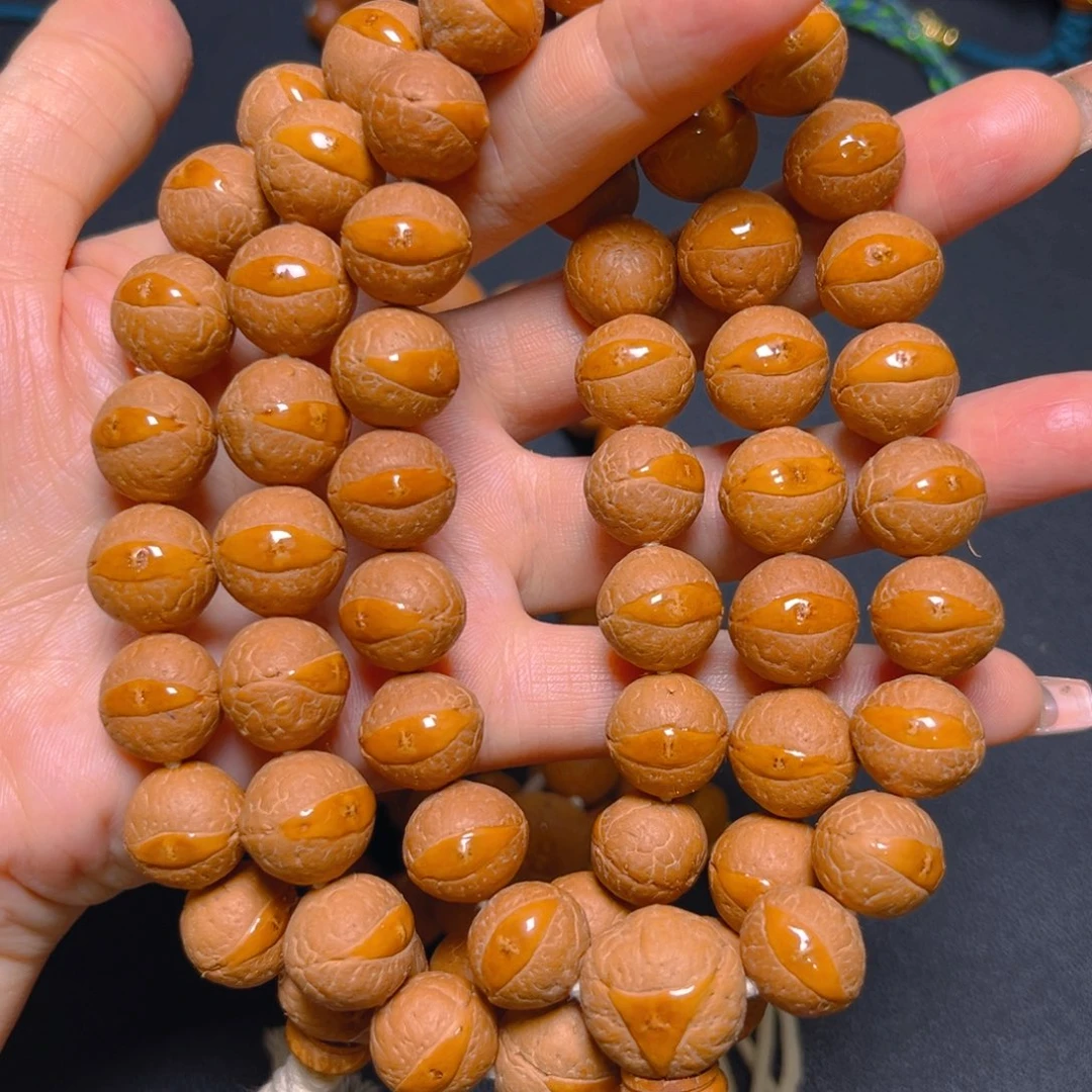 凤眼菩提吊坠13+mm-14mm精品手串