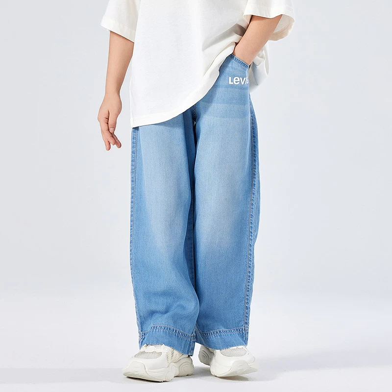 Levi's李维斯儿童童装长裤LVG-PX-N931