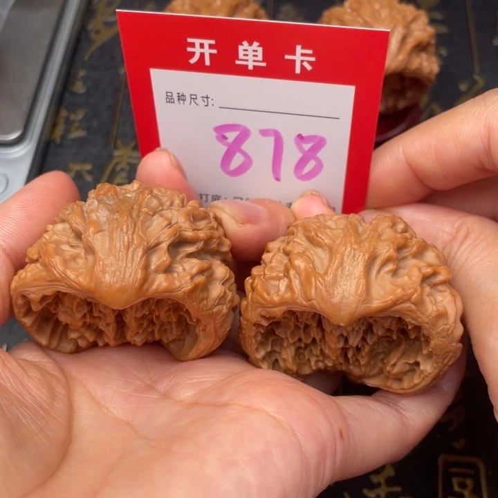 吊坠桃核文玩的好