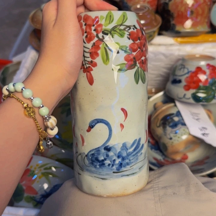 瓷片景德镇陶瓷手工手绘