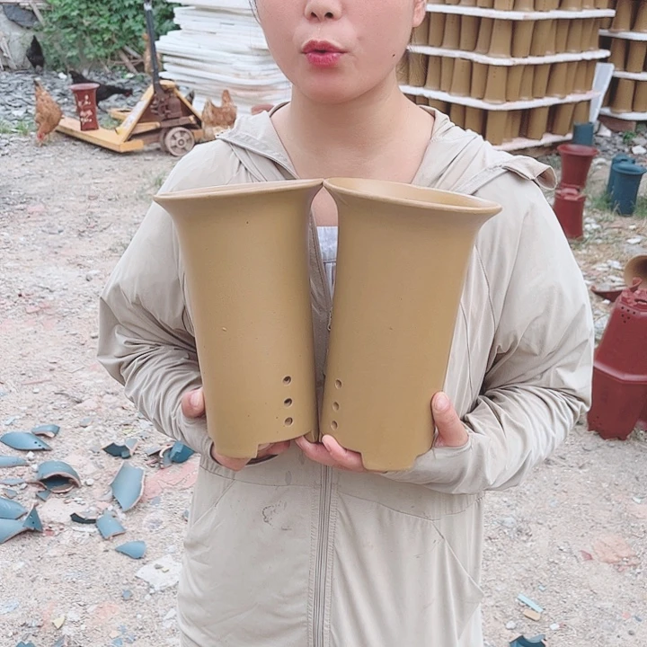 紫砂花盆宜兴紫砂精品花盆