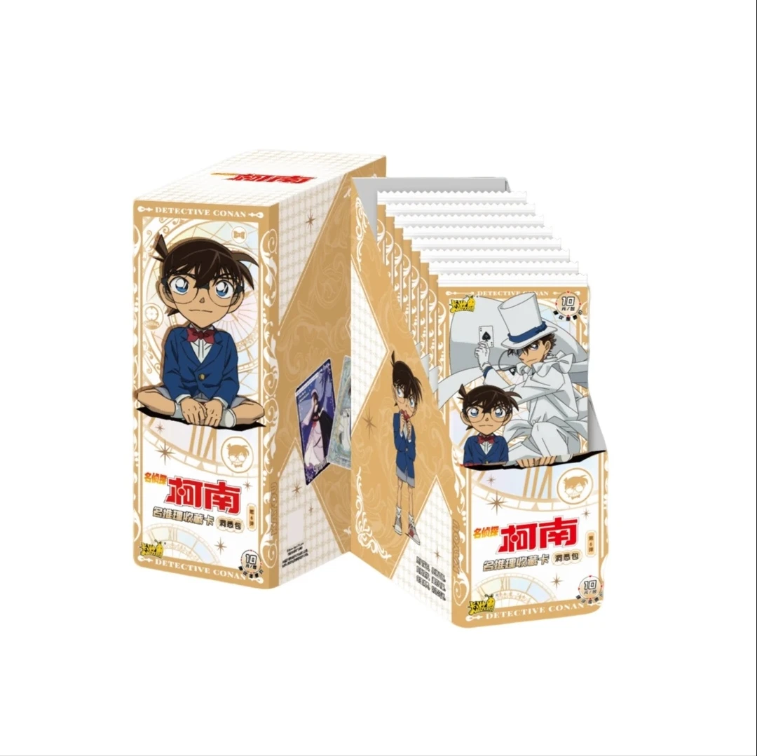 【找女生】卡游 名侦探柯南名推理收藏卡洞悉包第六弹盲盒（代拆）