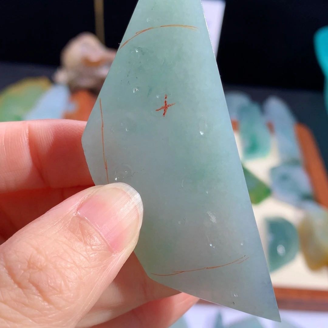 定制翡翠未镶嵌天然缅甸翡翠包工包料