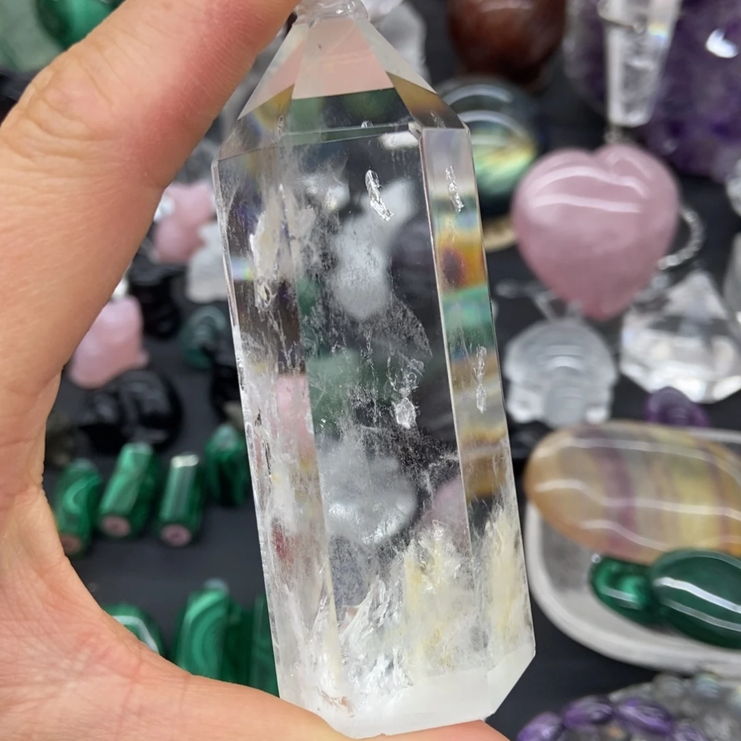 未镶嵌珠宝半成品水晶