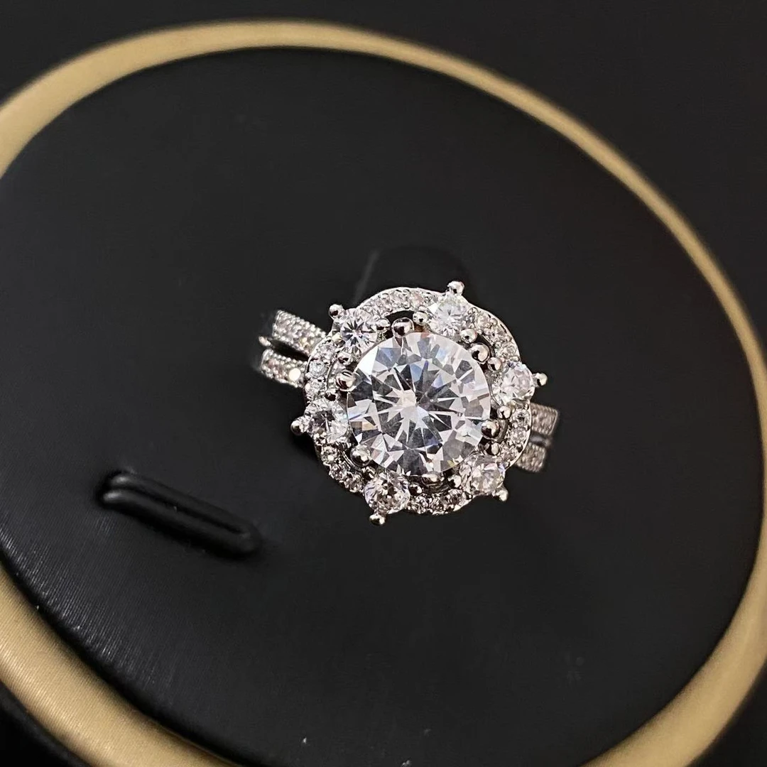 【南非定制】经典高级轻奢大气百搭戒指Xd212106