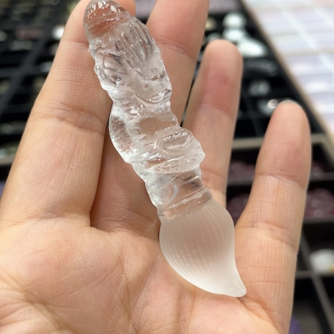 水晶珠宝半成品未镶嵌文昌笔