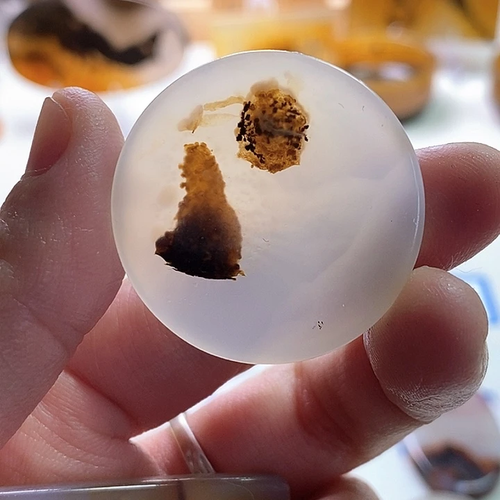 玛瑙/玉髓未镶嵌珠宝半成品