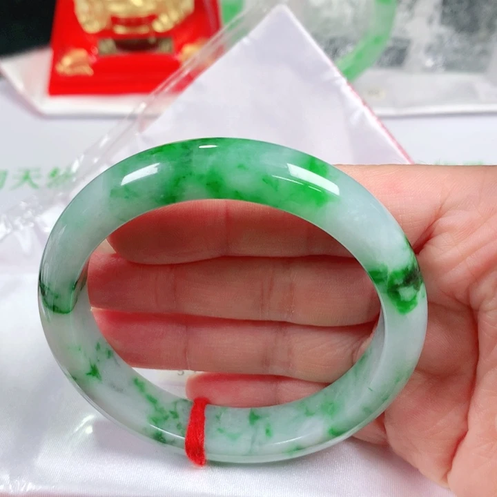 未镶嵌手镯翡翠   编号DH1110 正圈57-58
