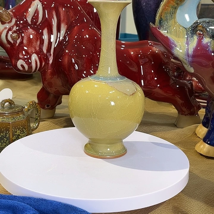 钧瓷的制作工艺和工艺都