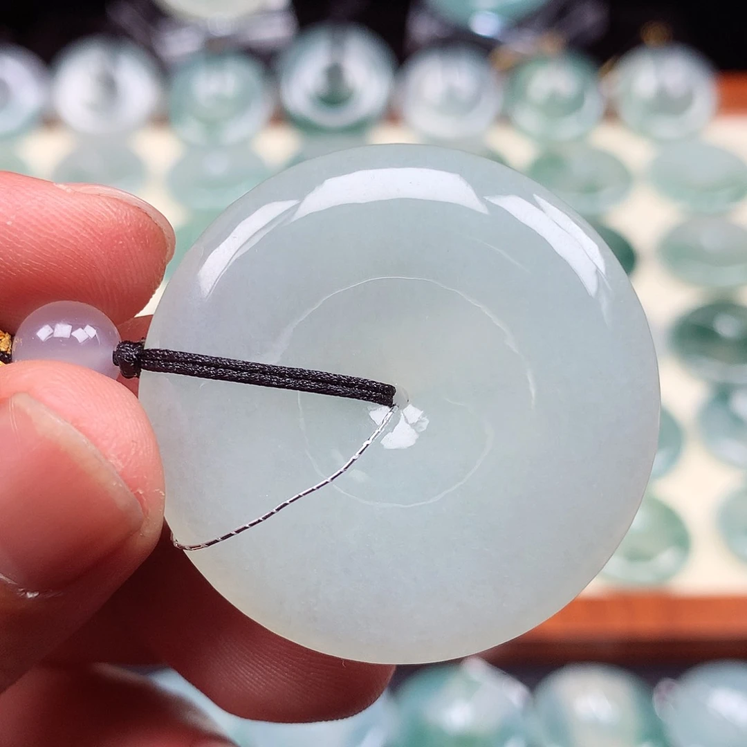 颈饰未镶嵌翡翠39-6.0mm