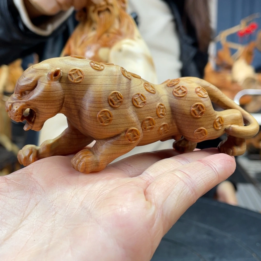 柏木（崖柏）手把件