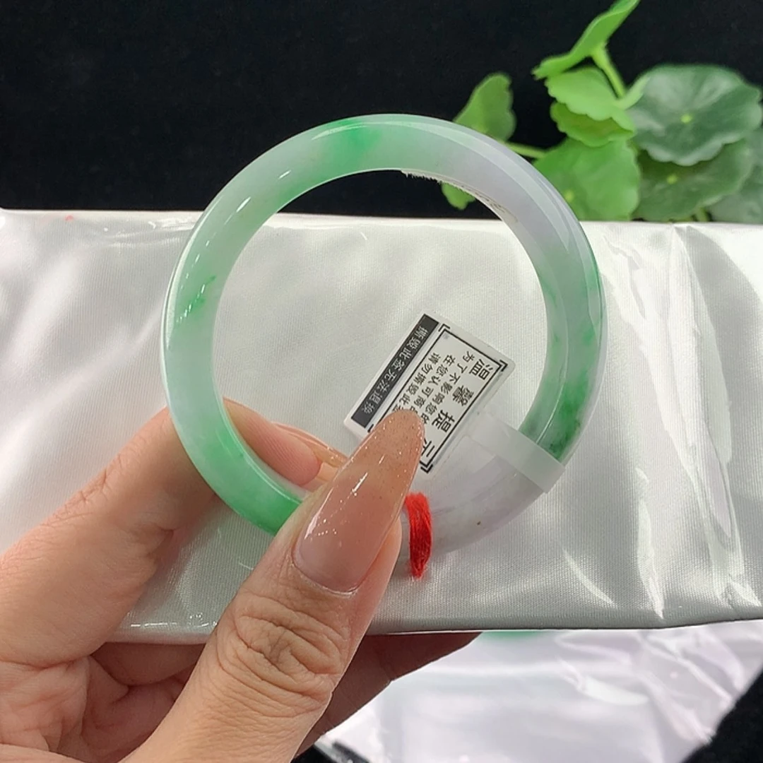 【闪购商品】未镶嵌手镯翡翠正54.7