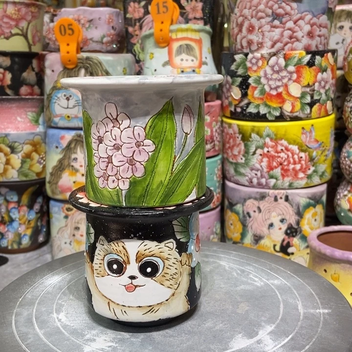 景德镇艺术手绘作品