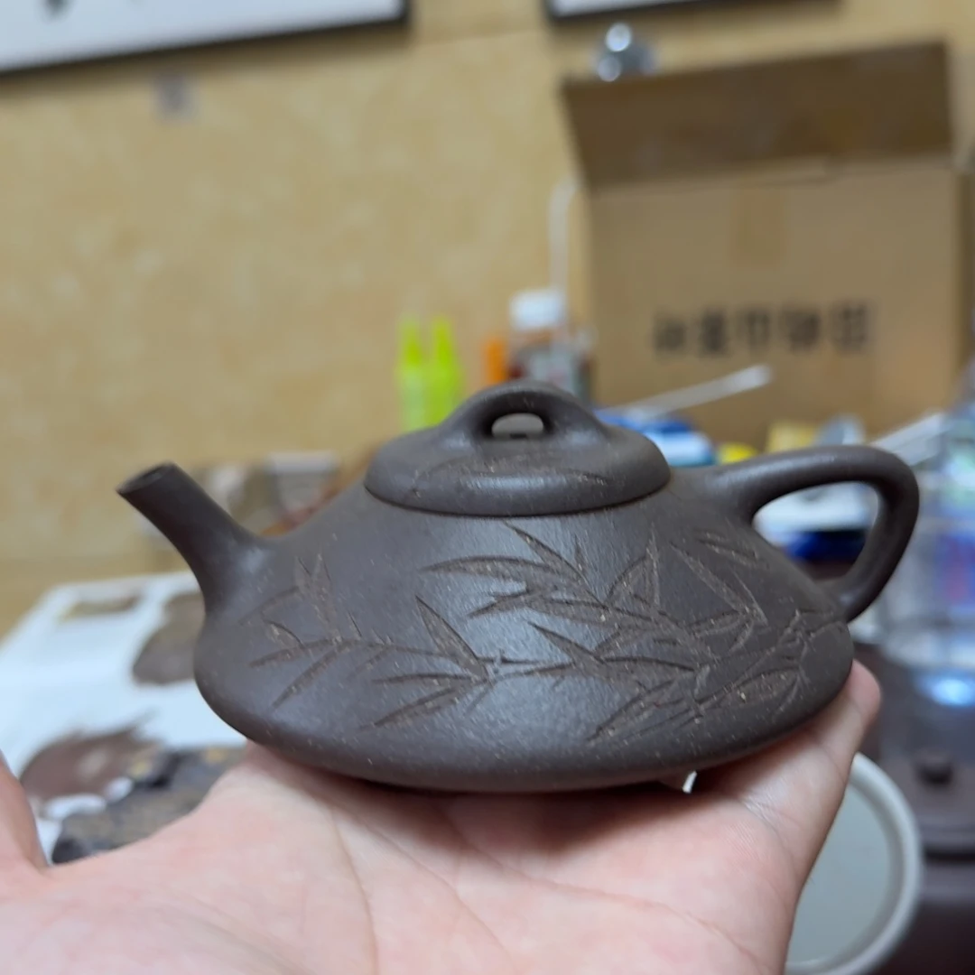 茶壶紫砂微瑕的壶