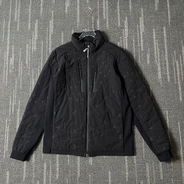 95新 LouisVuitton/路易威登 LV刺绣logo加厚夹克外套/52码/0083