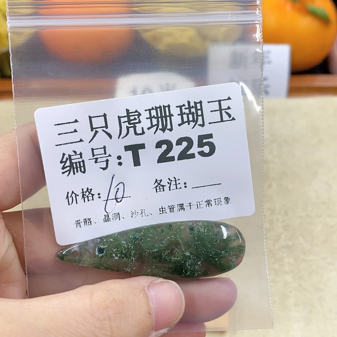 硅化珊瑚(珊瑚玉)1未镶嵌栀*欣