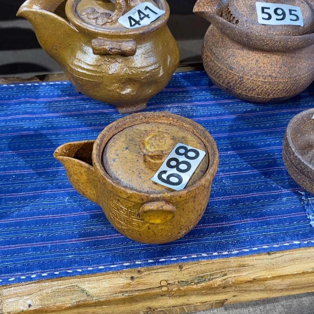 .*.高温粗瓷工艺纯手工宝瓶