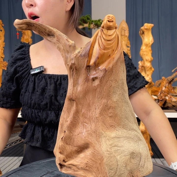 柏木（崖柏）随型摆件