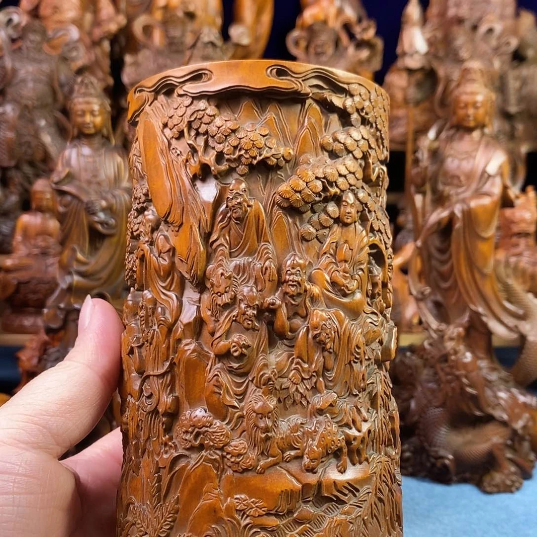 黄杨木用****9小叶黄杨木工艺品