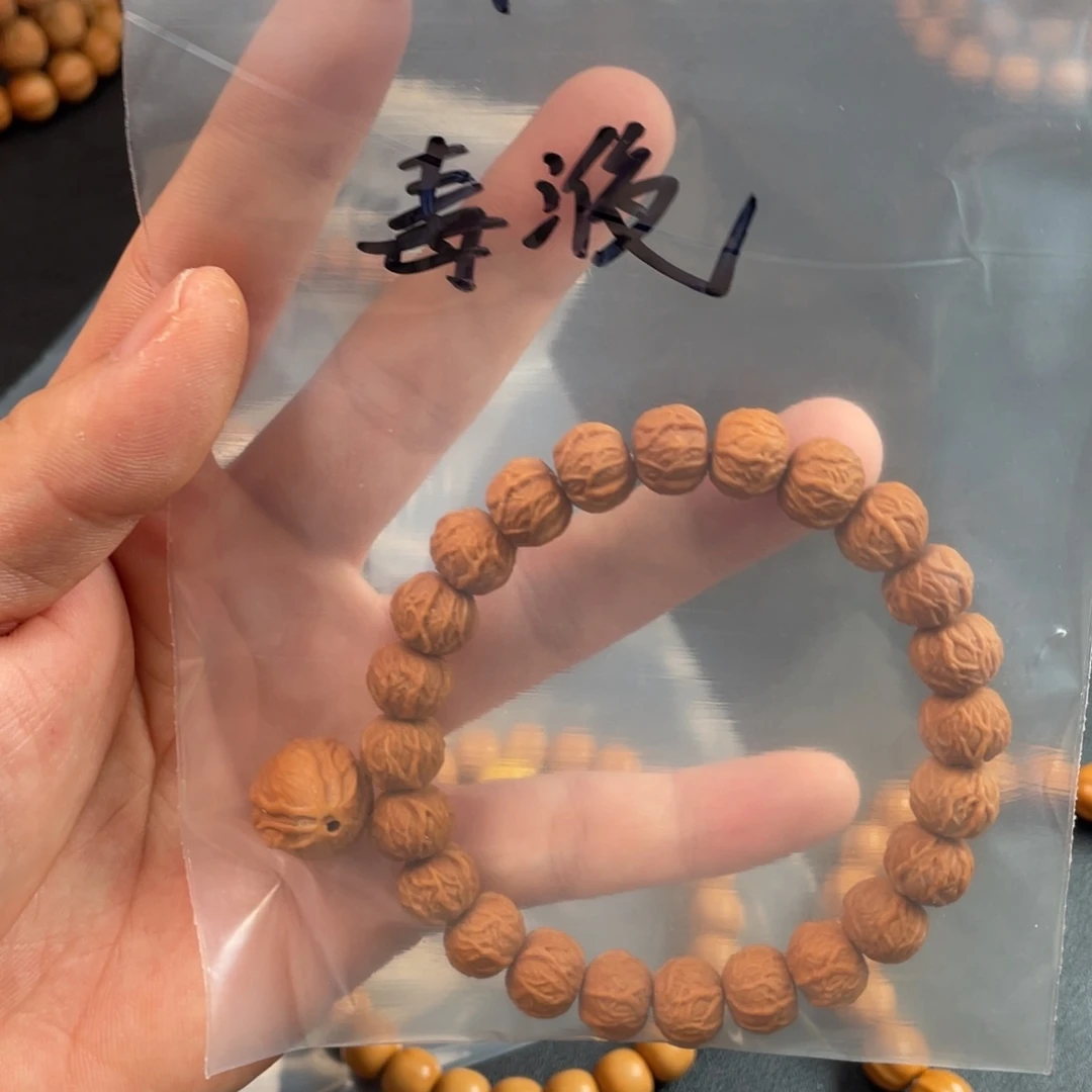 手串猴头核桃反油毒液➕毒液单颗配饰