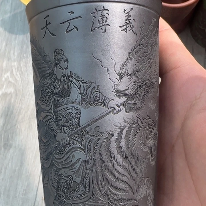 茶杯紫砂全手工制作工艺