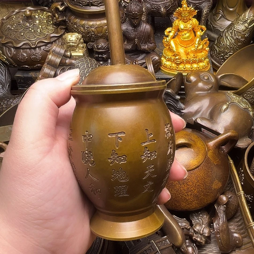 精美铜器批发档口