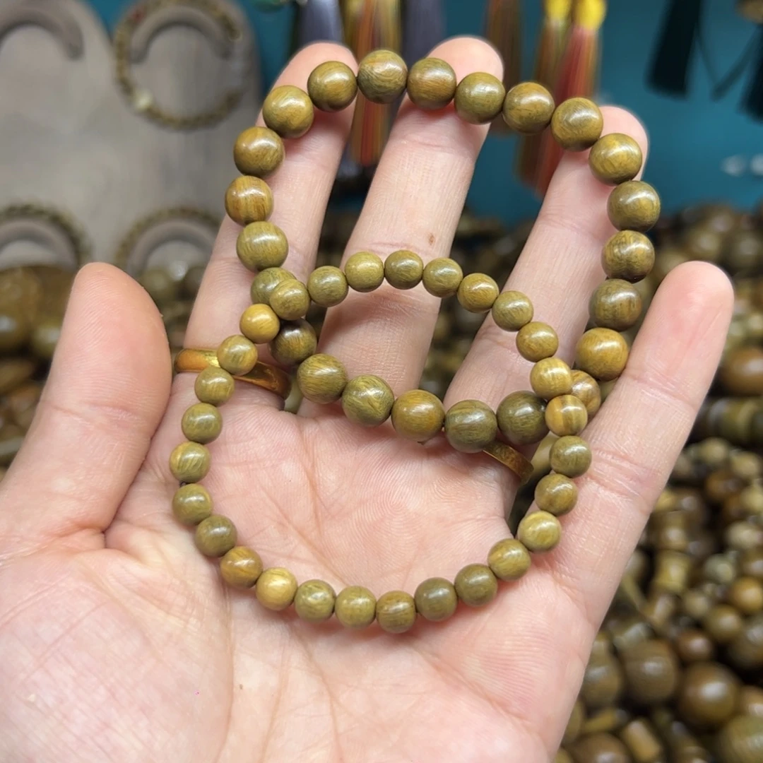 维腊木（绿檀）无事牌