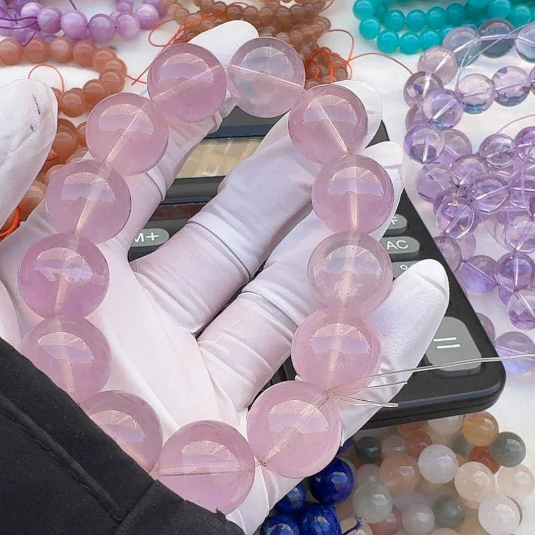 云***银S925镶嵌手链水晶水晶