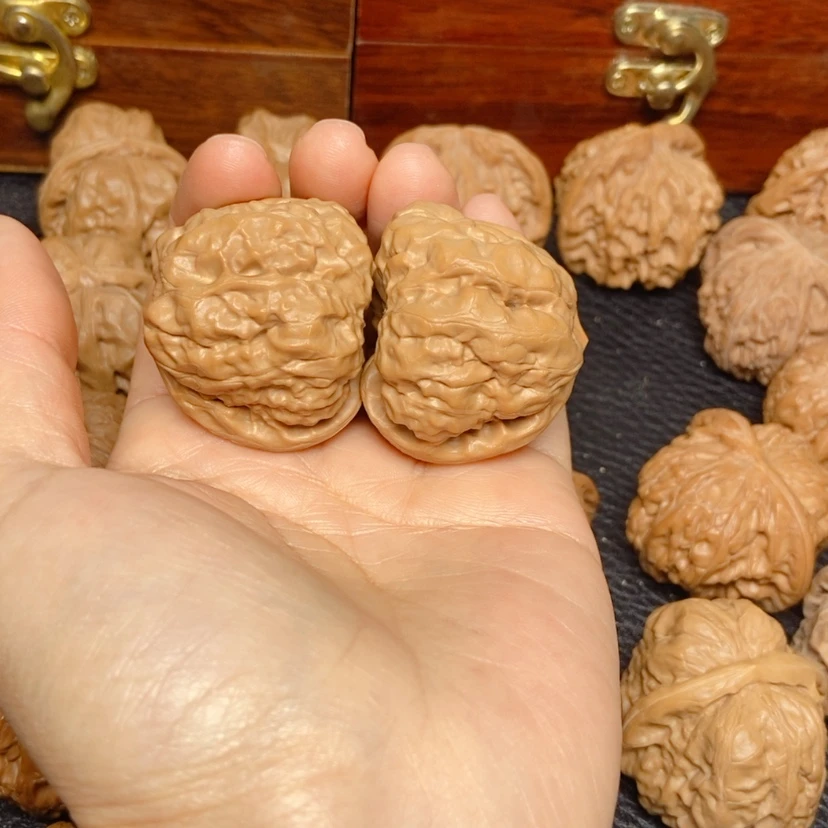 【闪购商品】吊坠文玩核桃秋**枫蛙蛙39