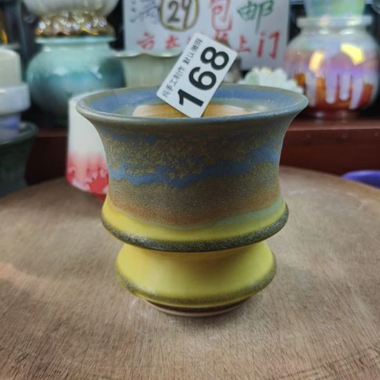 景德镇手工高温陶瓷：口11高11