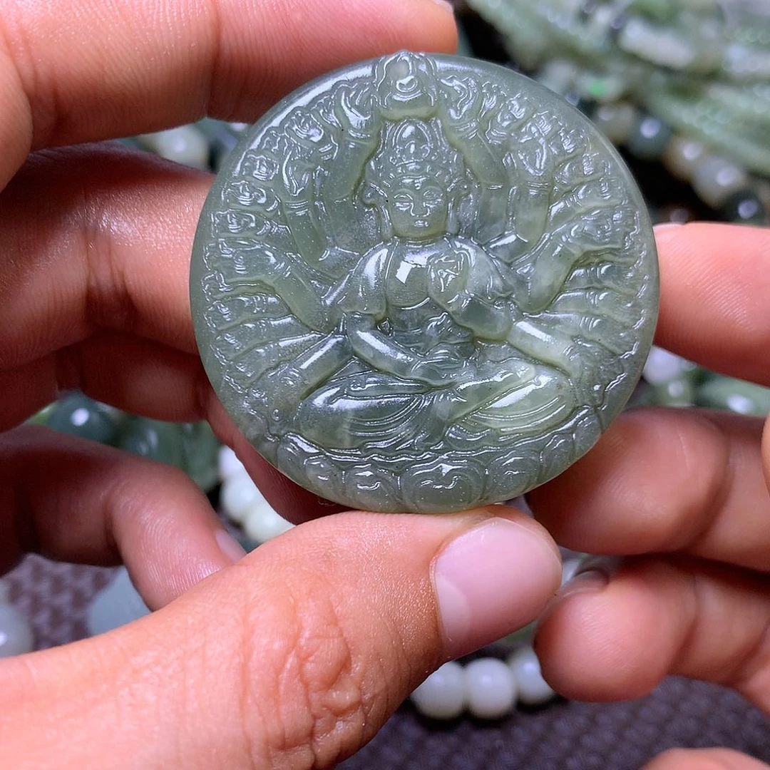 【闪购商品】和田玉未镶嵌颈饰