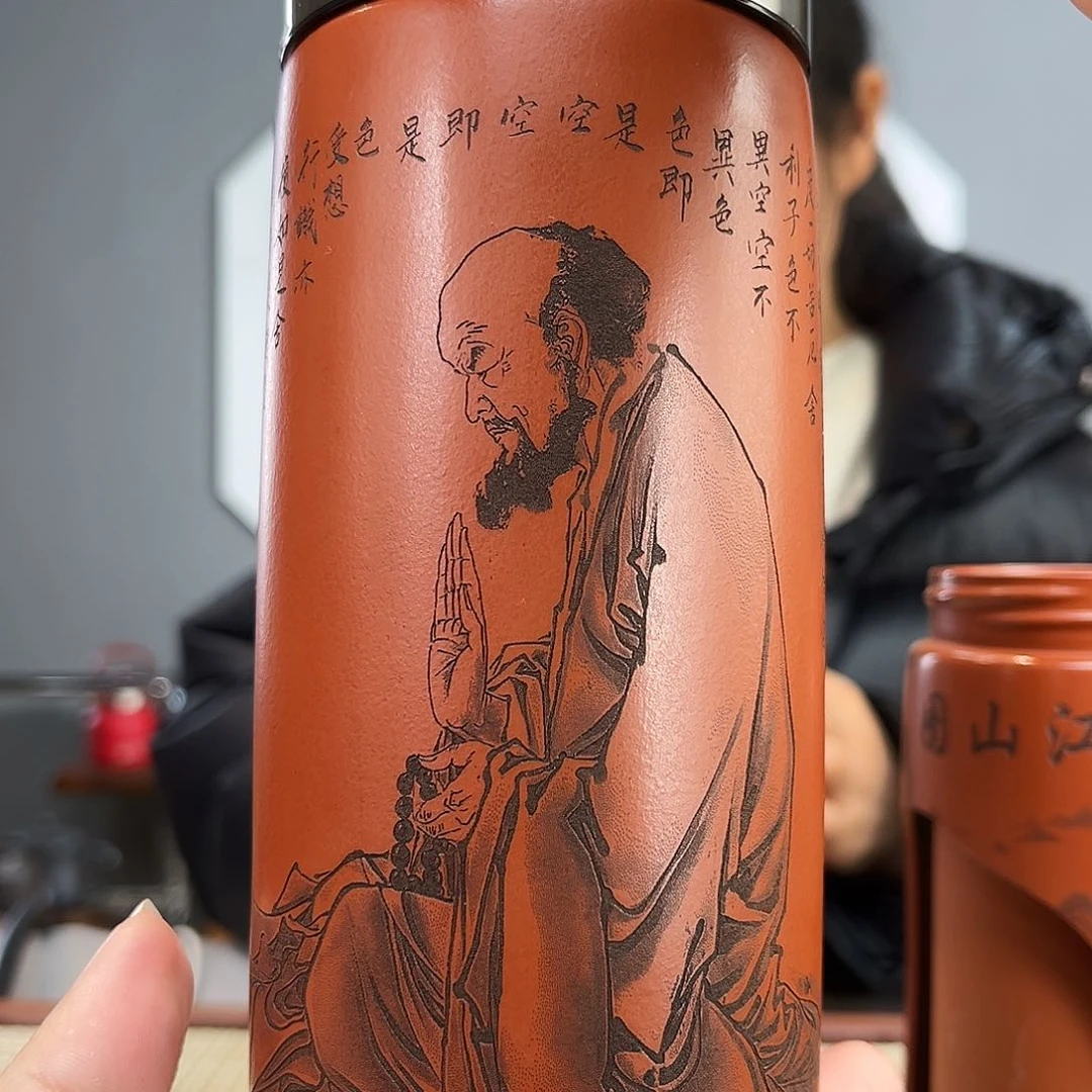 紫砂茶杯精品紫砂杯