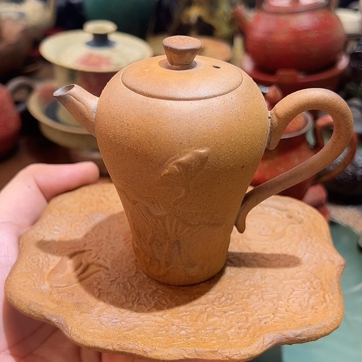 一家特色复古茶器瓷器