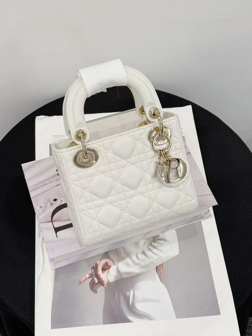 未使用 DIOR/迪奥 【25年七夕】三格戴妃白金 大全套 拍下送中检