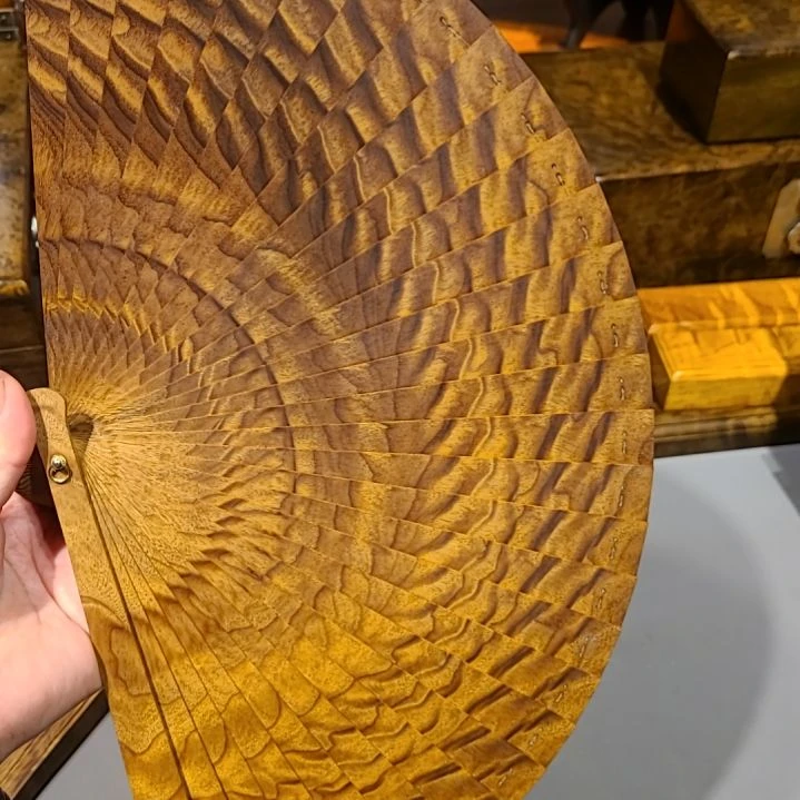 楠木21小叶桢楠金丝楠木苏扇