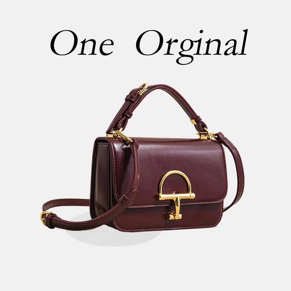 【l】SK-83103-酒红轻奢女包al