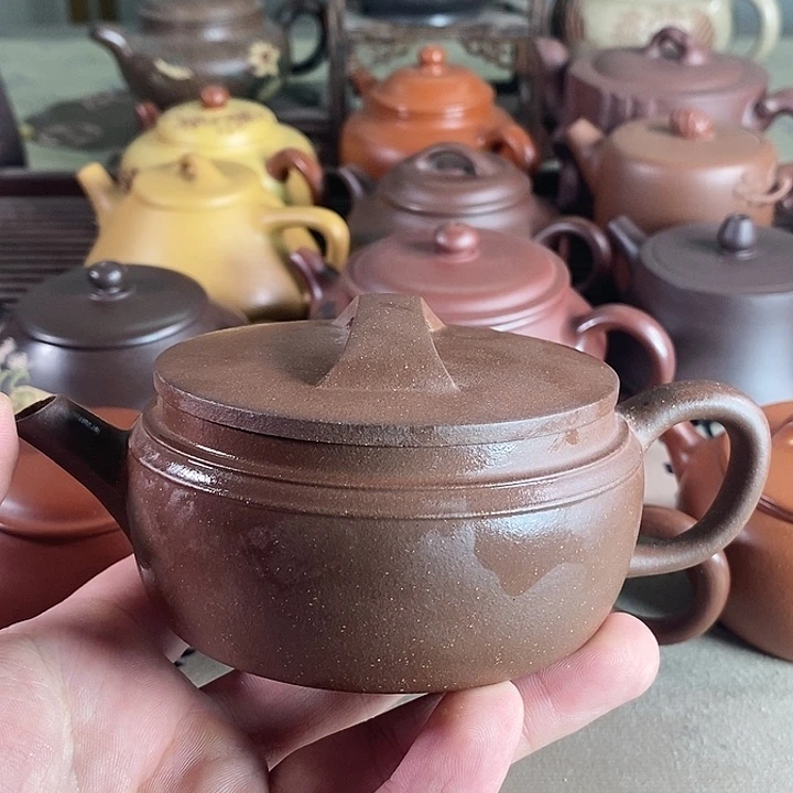 茶壶紫砂塑**升紫砂的微瑕