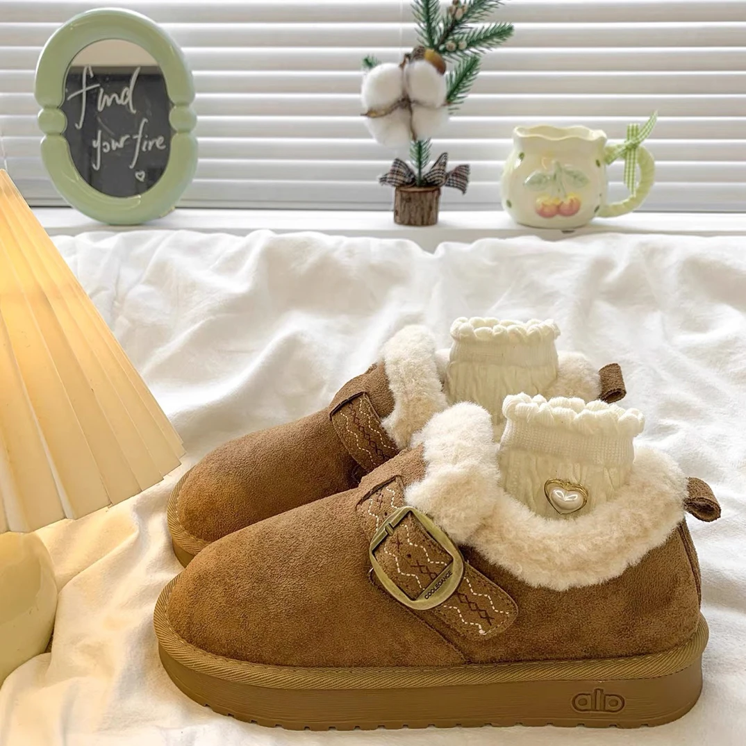 118-6小依妈网红百搭女士潮流德训鞋ins