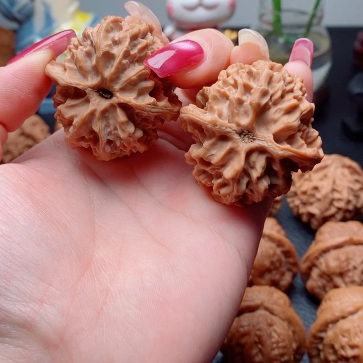 把件文玩核桃苹果园41