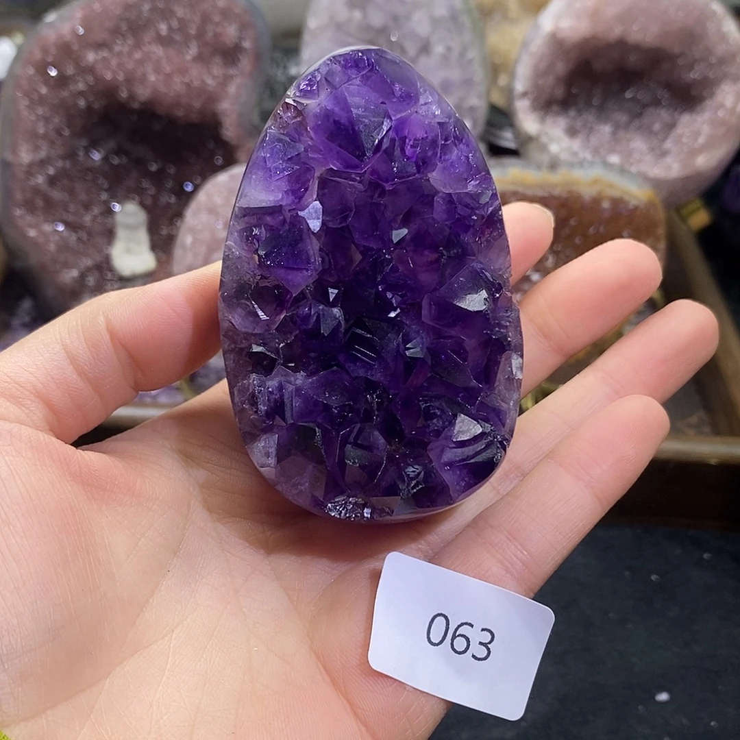 未镶嵌紫晶大型摆件（非配饰）