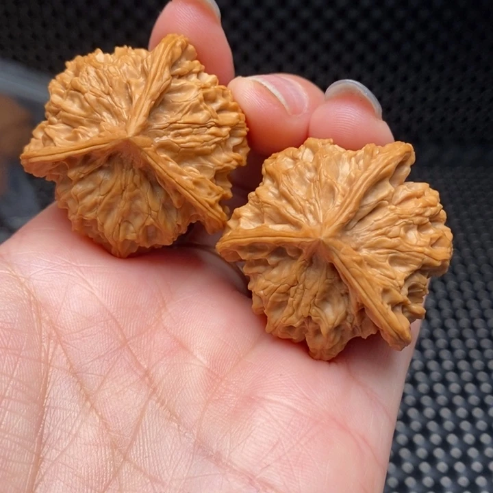 吊坠文玩核桃8盘山三棱39