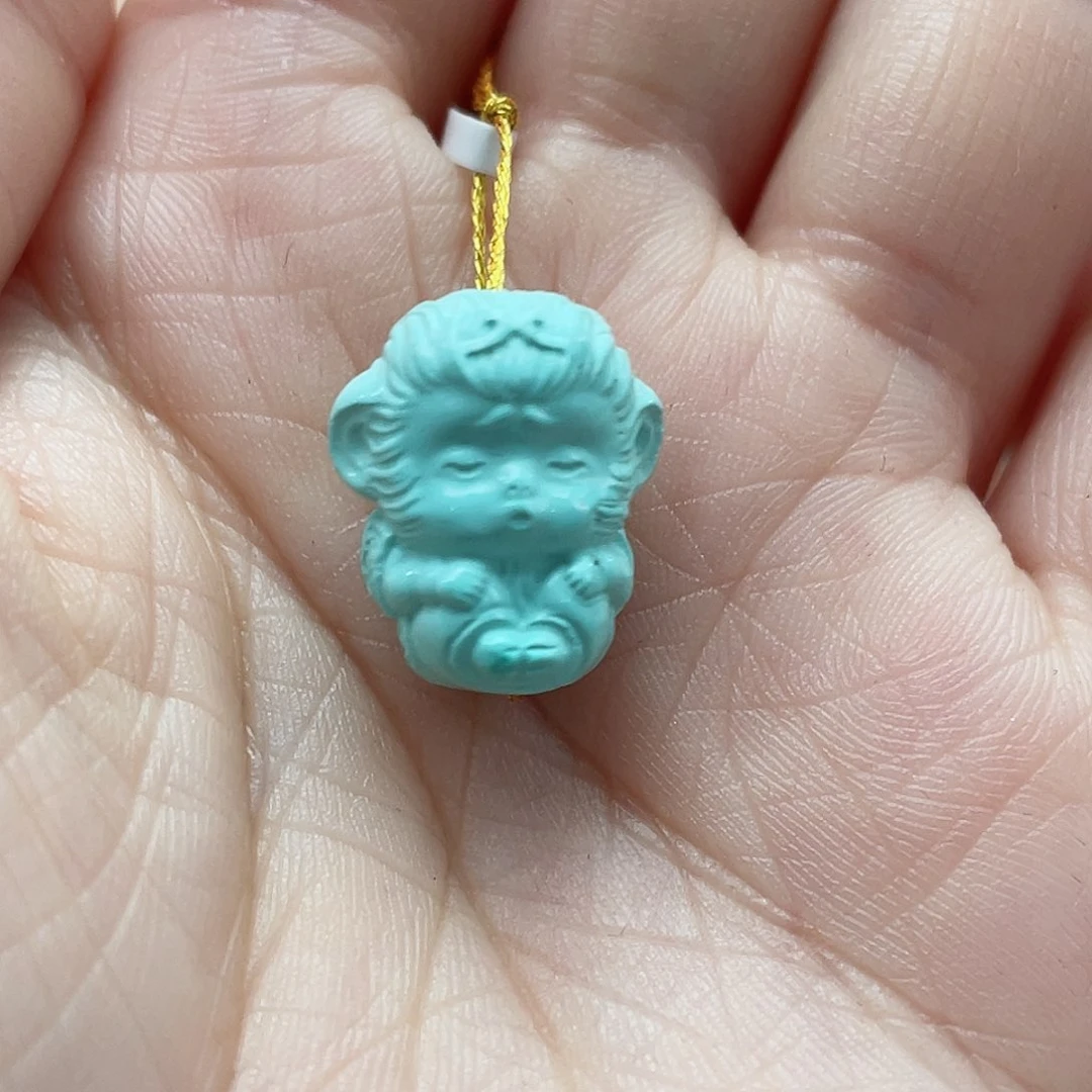 绿松石颈饰未镶嵌