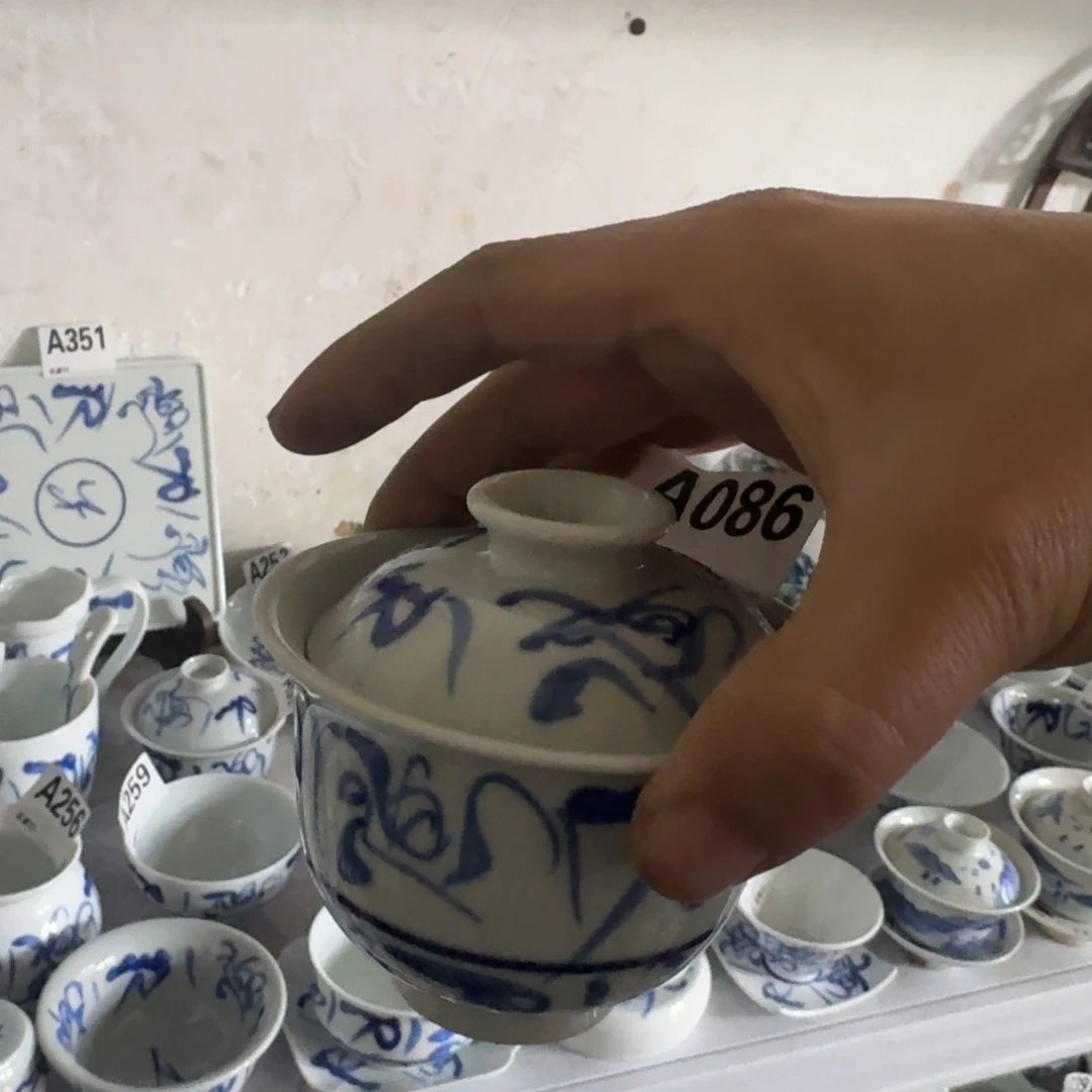 全手绘柴窑，京东包邮