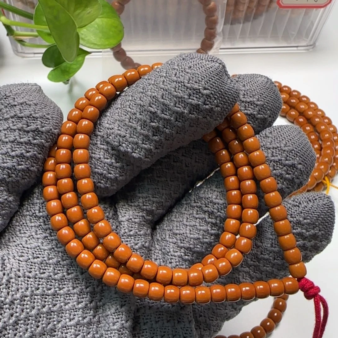 橄榄核手串/手链老挝核尖脖挂5.5