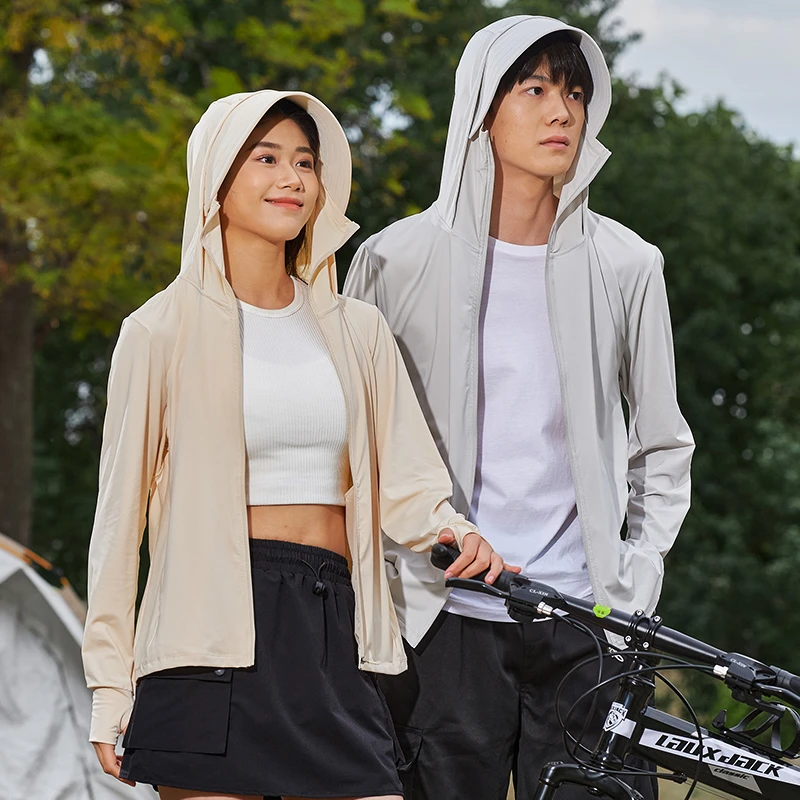 蕉下客夏季新款晒衣男女轻薄冰丝户外钓鱼服防紫外线皮肤衣外套