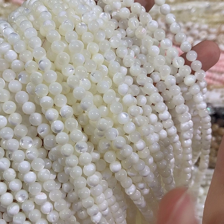 2条5mm马蹄螺圆珠